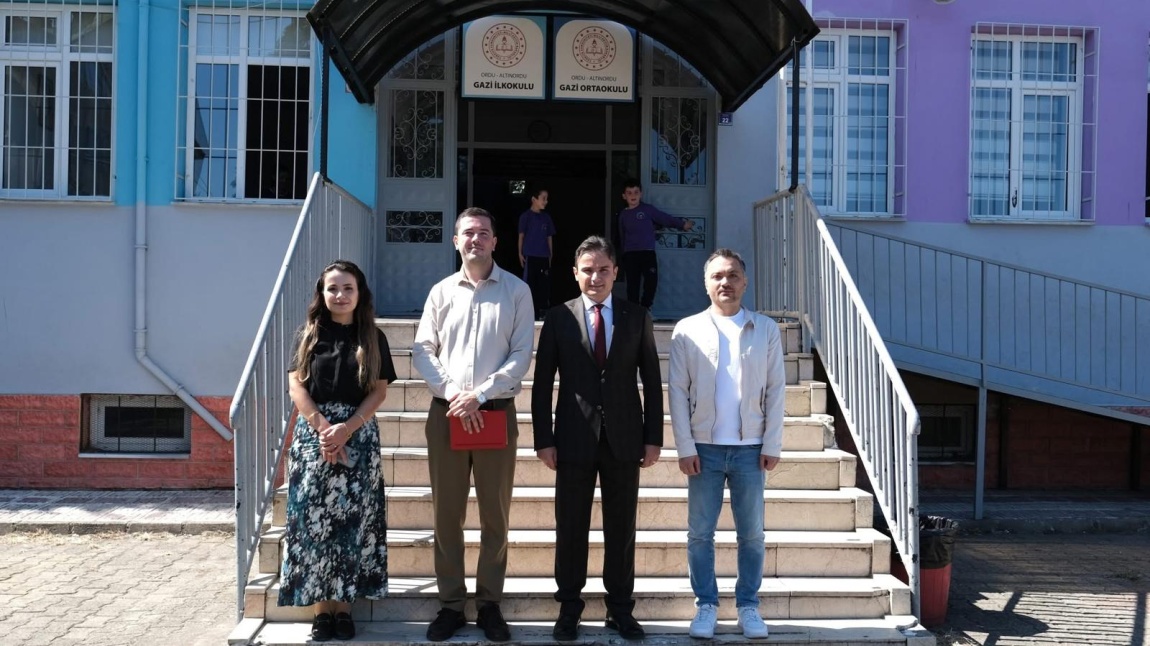 İlçe Millî Eğitim Müdürümüz Sayın Ahmet ERKUVUM Okulumuzu Ziyaret Etti