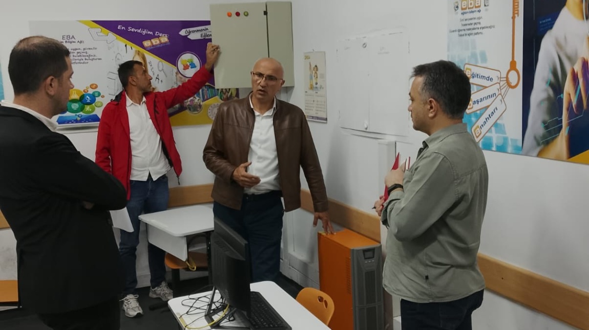 Okulumuzda İSG Rehberlik ve Denetim Çalışması Gerçekleştirildi