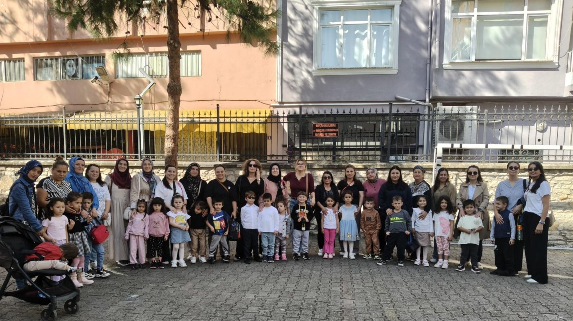 Gazi İlkokulu Ana Sınıfı, Okul Öncesi Farkındalık Etkinliği ve Şenliğine Katıldı